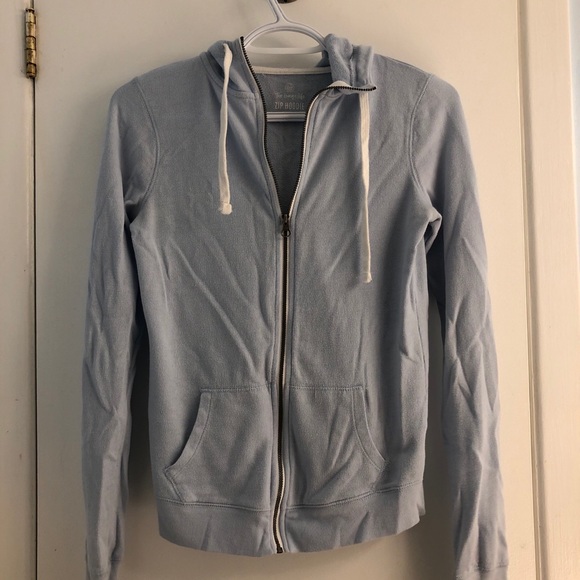 Light blue Hoodie - Picture 2 of 4